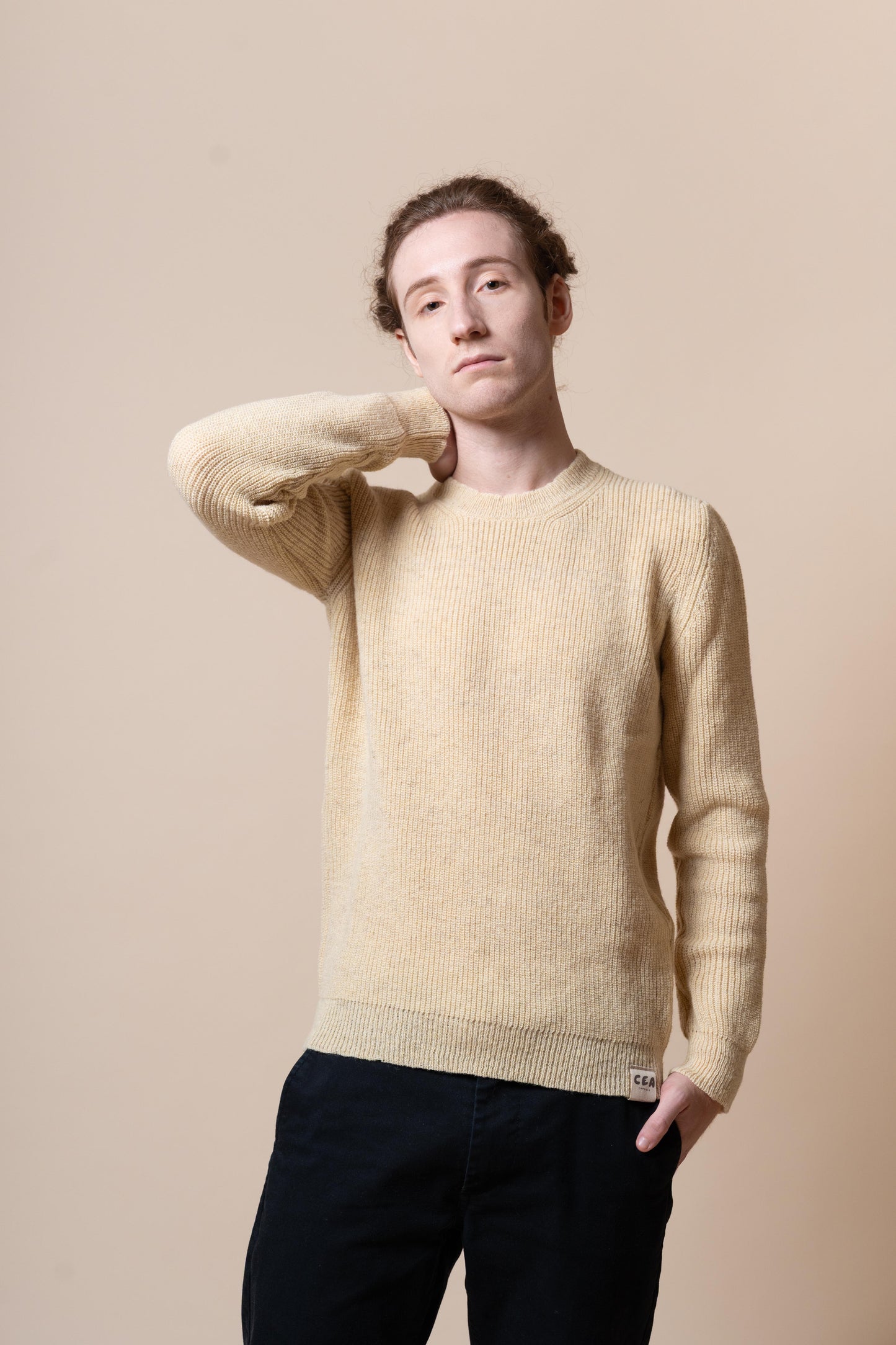 RIB Sweater Genderless-M