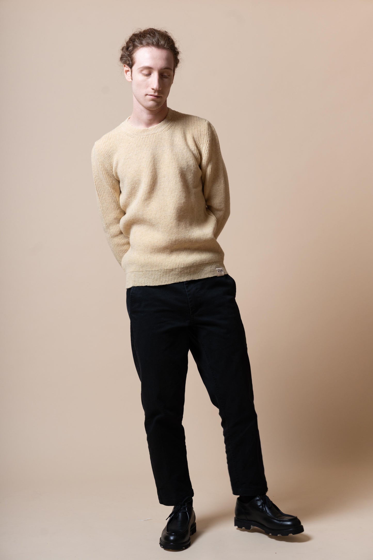 RIB Sweater Genderless-M