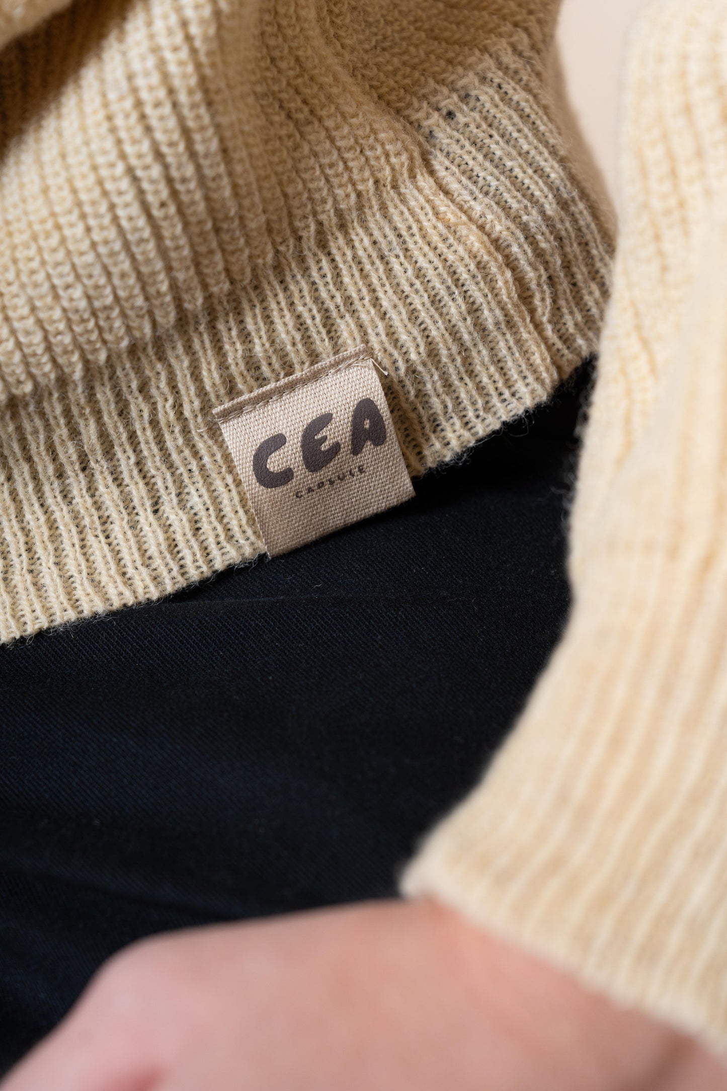 RIB Sweater Genderless-M