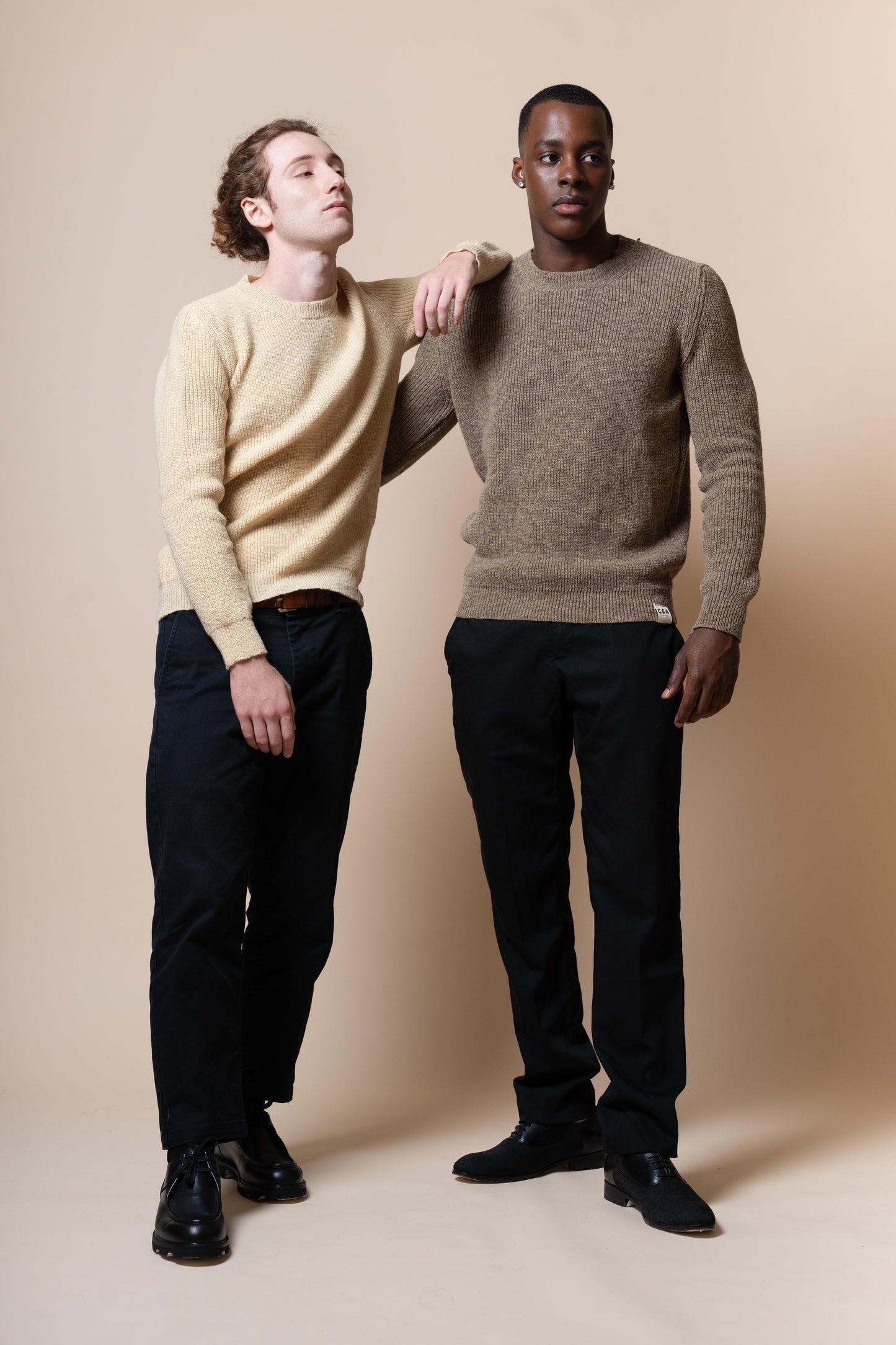 RIB Sweater Genderless-M