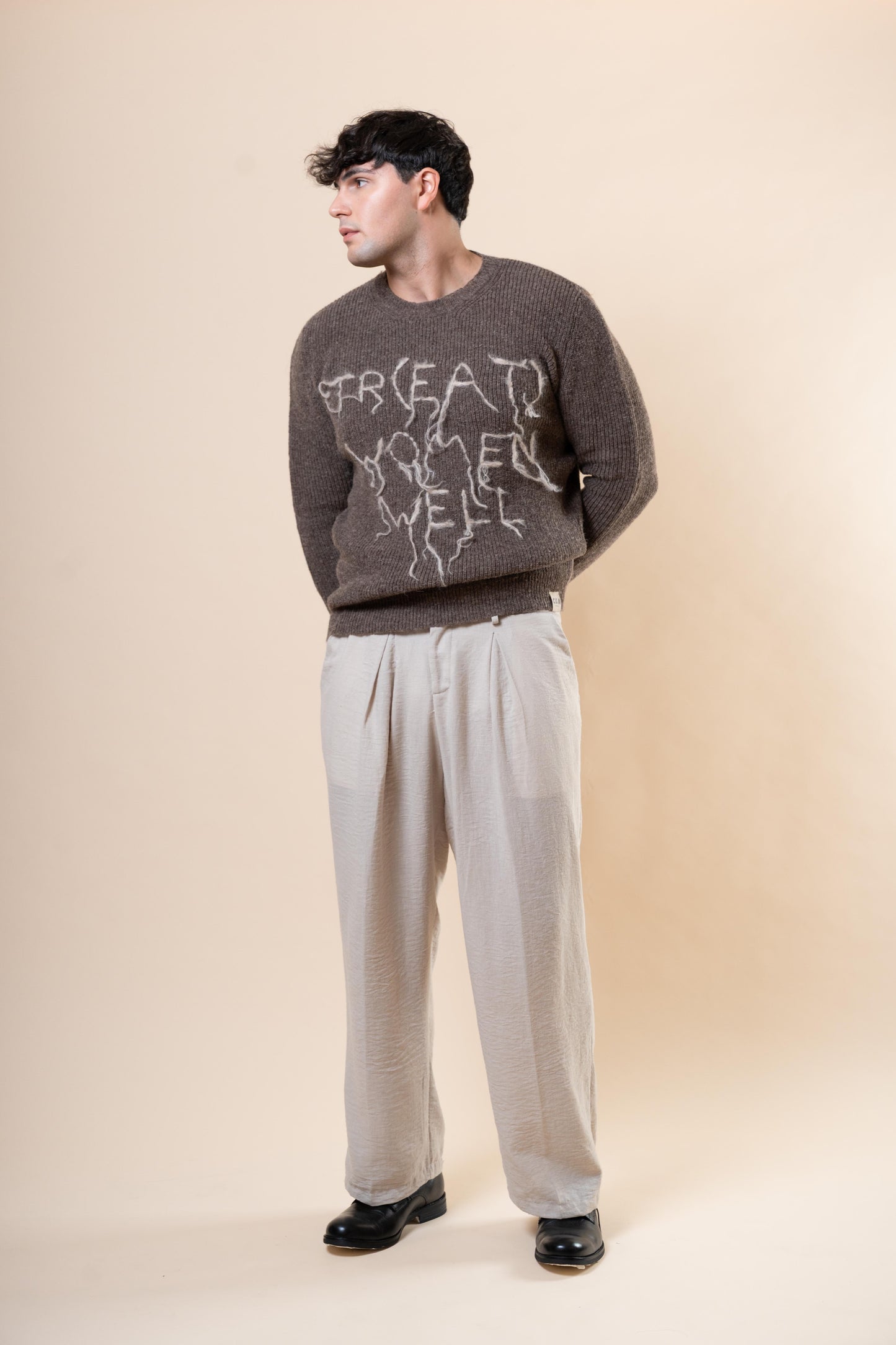 RIB Sweater Genderless-M