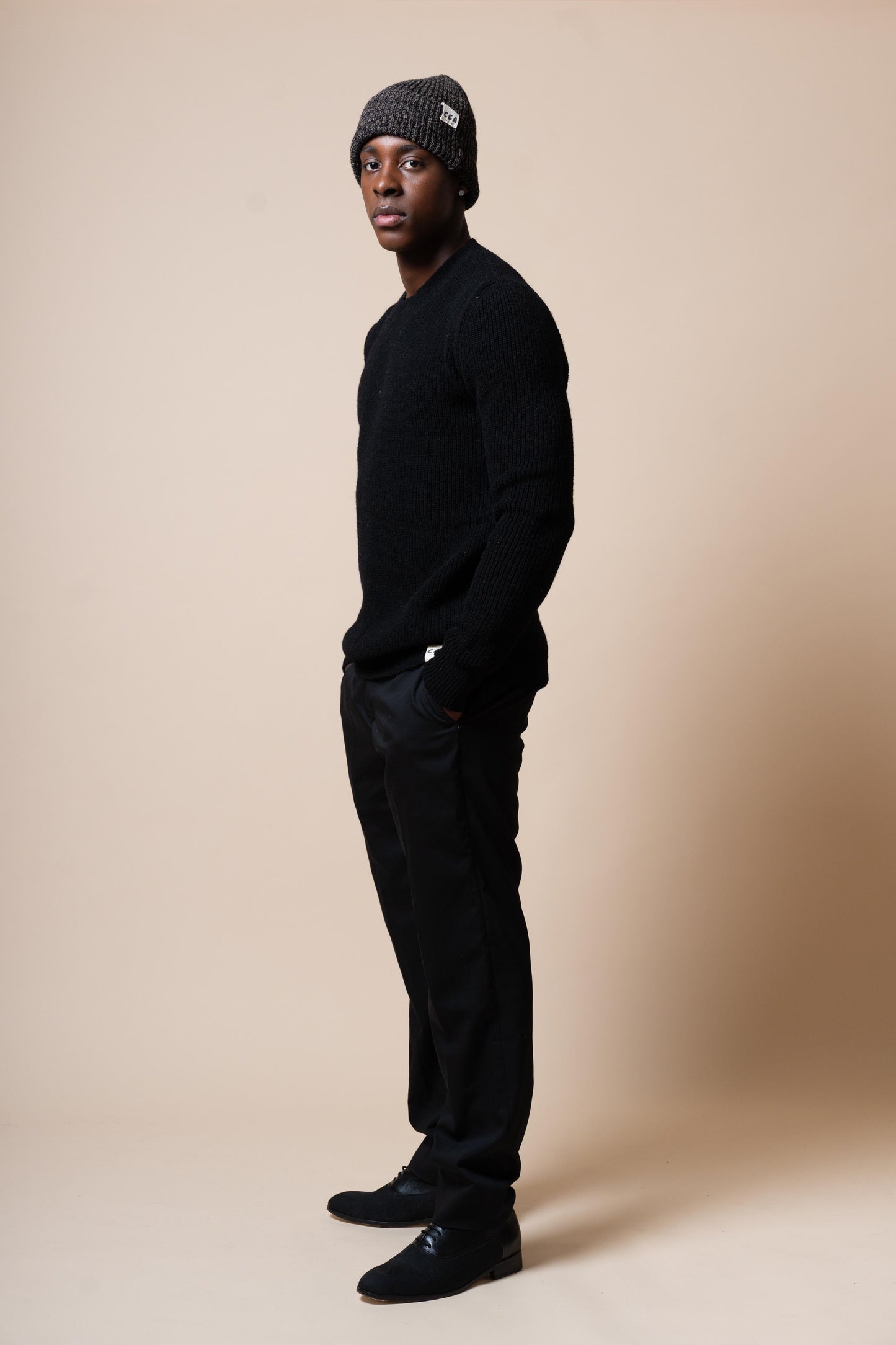 RIB Sweater Genderless-M