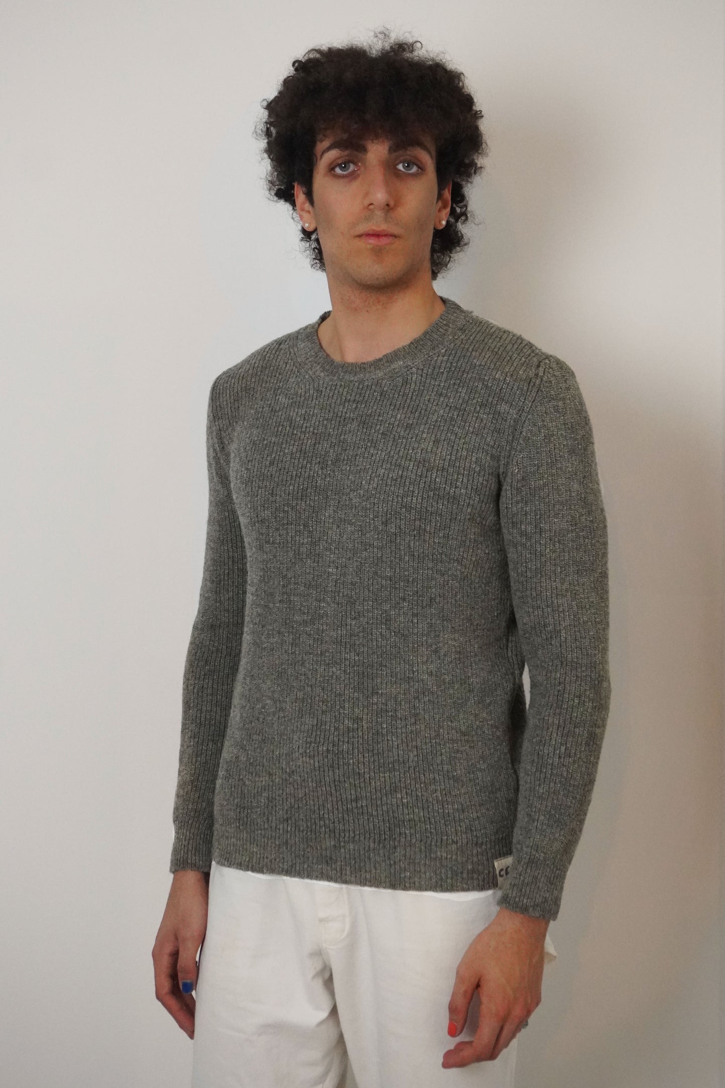 RIB Sweater Genderless-M