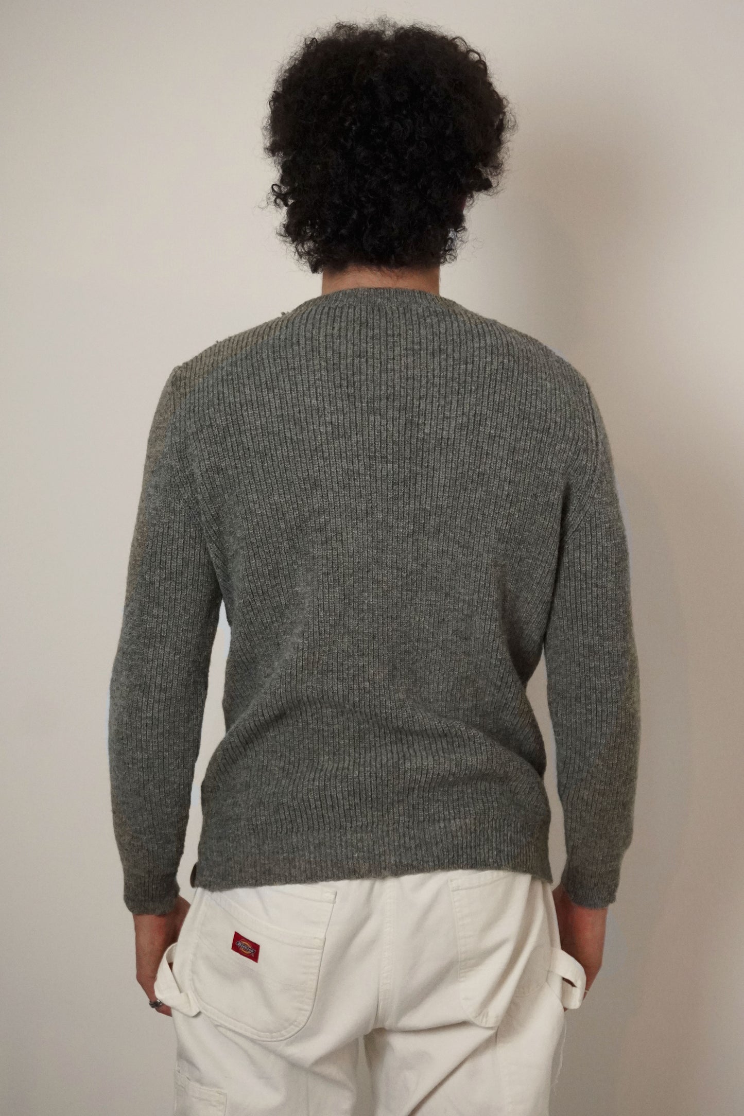 RIB Sweater Genderless-M