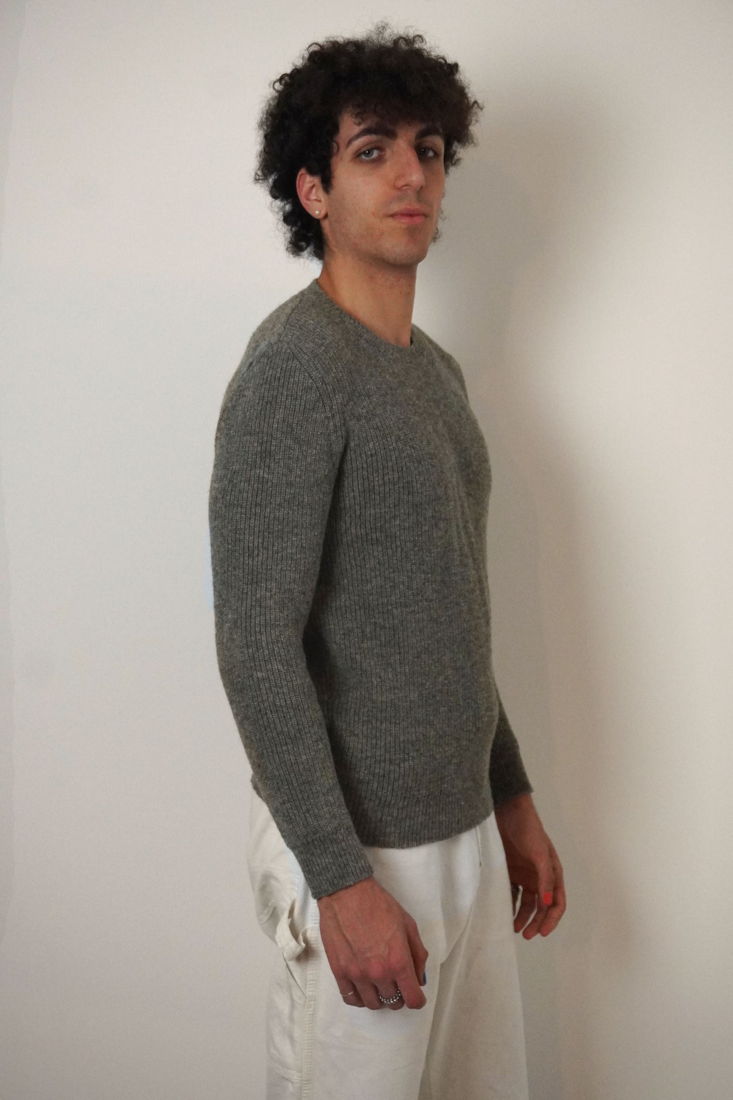 RIB Sweater Genderless-M