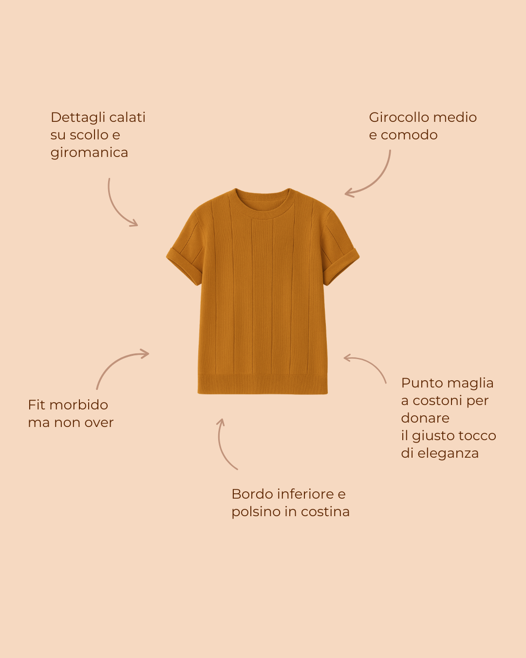 T-shirt Adamo